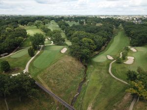 Davenport Aerial 10th And 9th Back